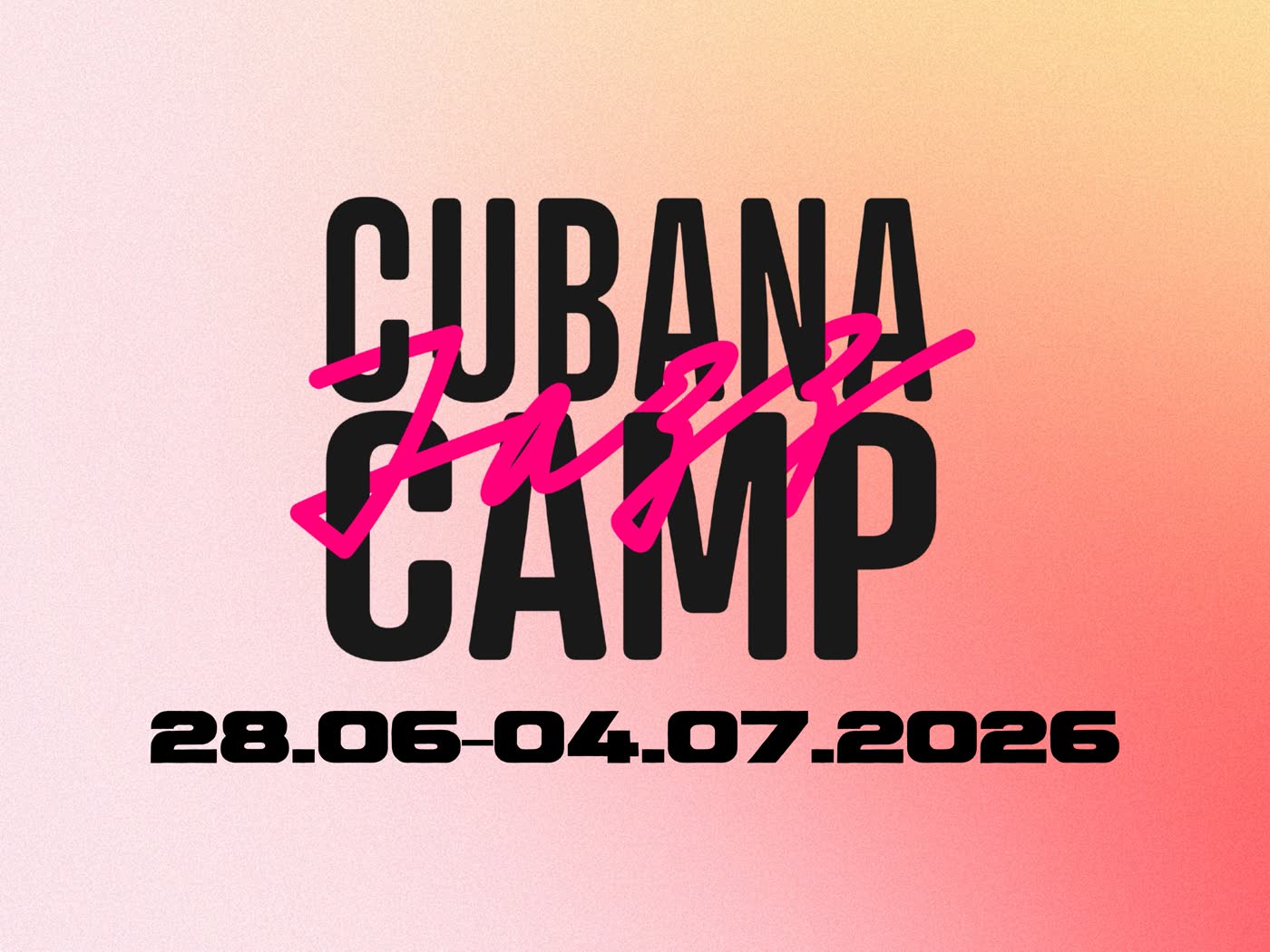 Cubana Jazz Camp