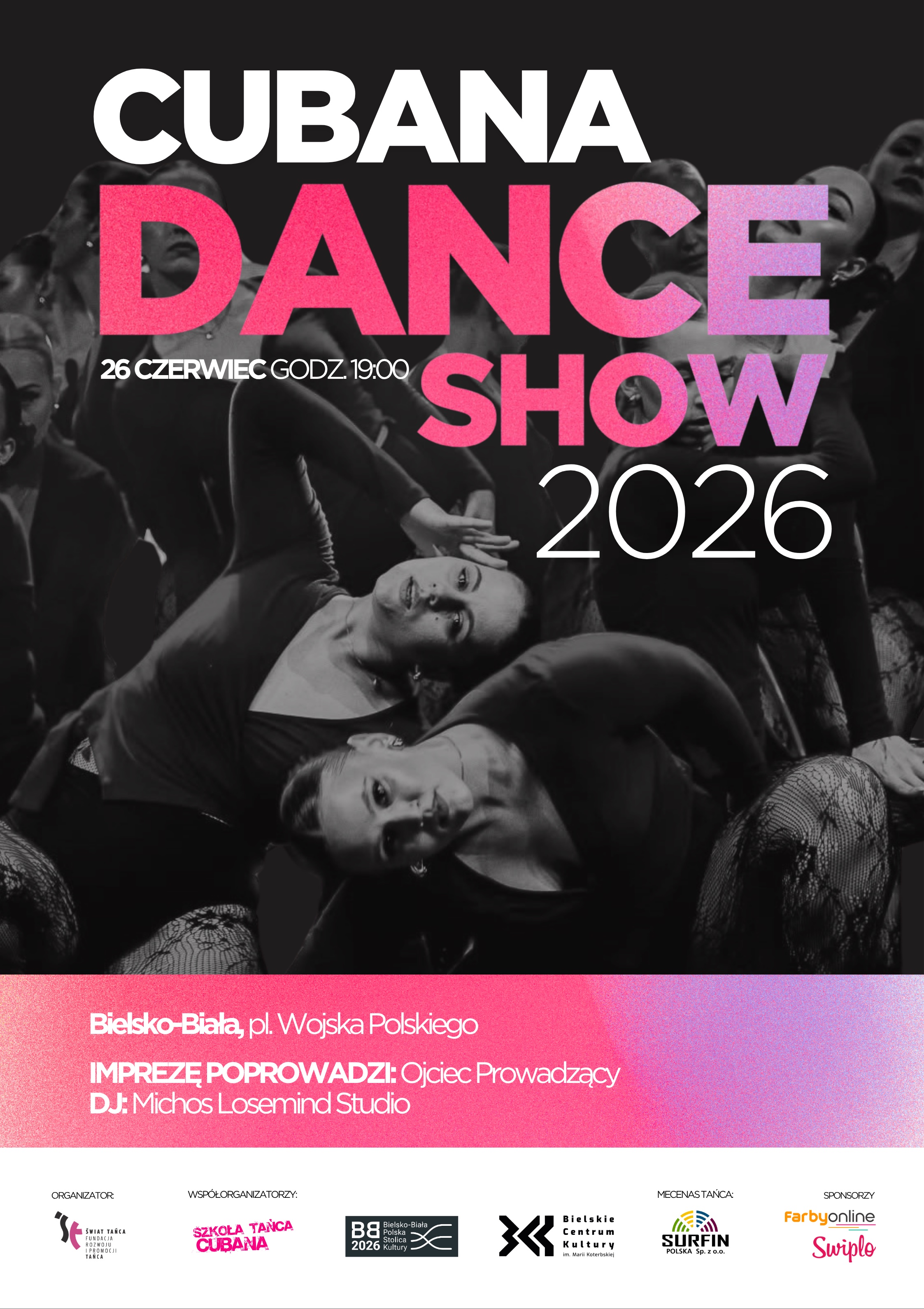 Plakat Cubana Dance Show 2026