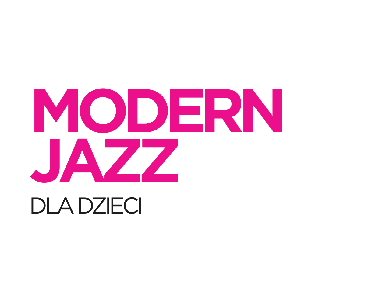 Modern jazz - dzieci Żywiec