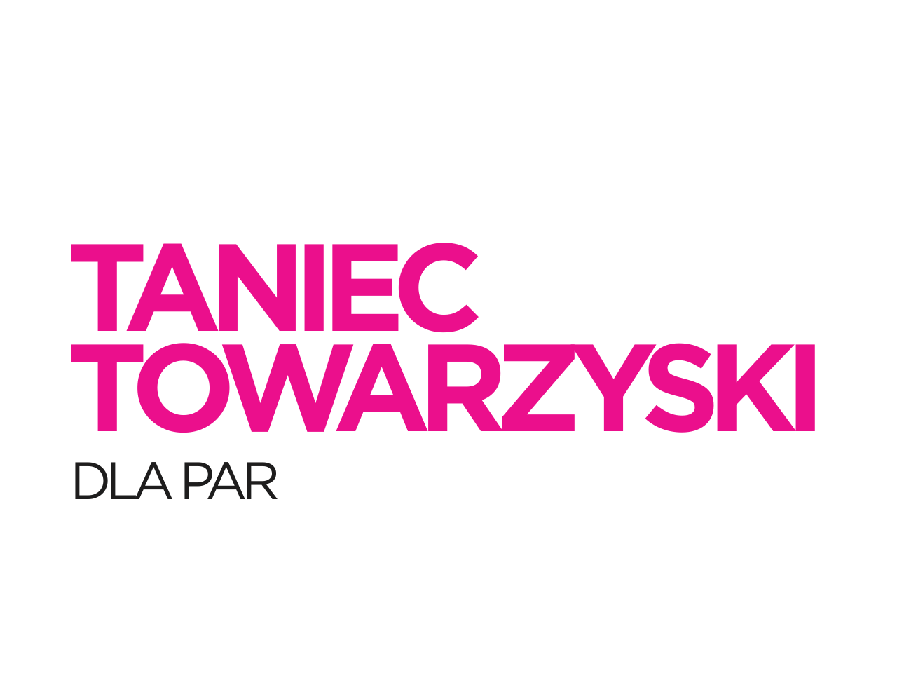 Taniec towarzyski - pary Żywiec